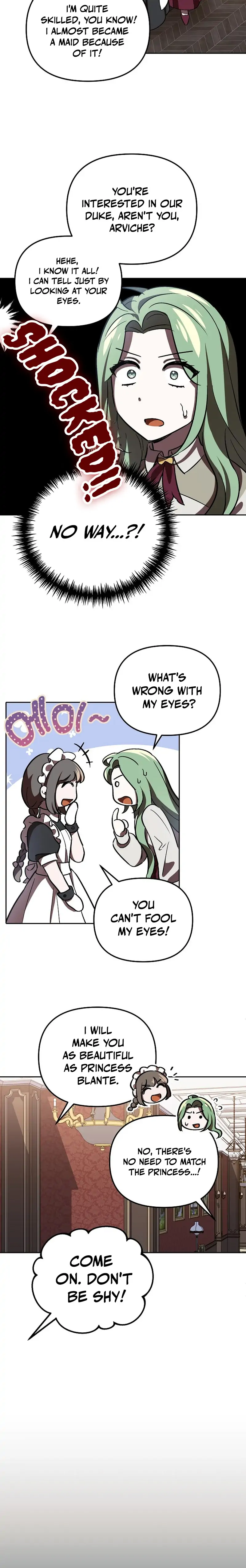 I’m a Supporting Role in a Horror Game, Don’t Kill Me Chapter 6 page 25