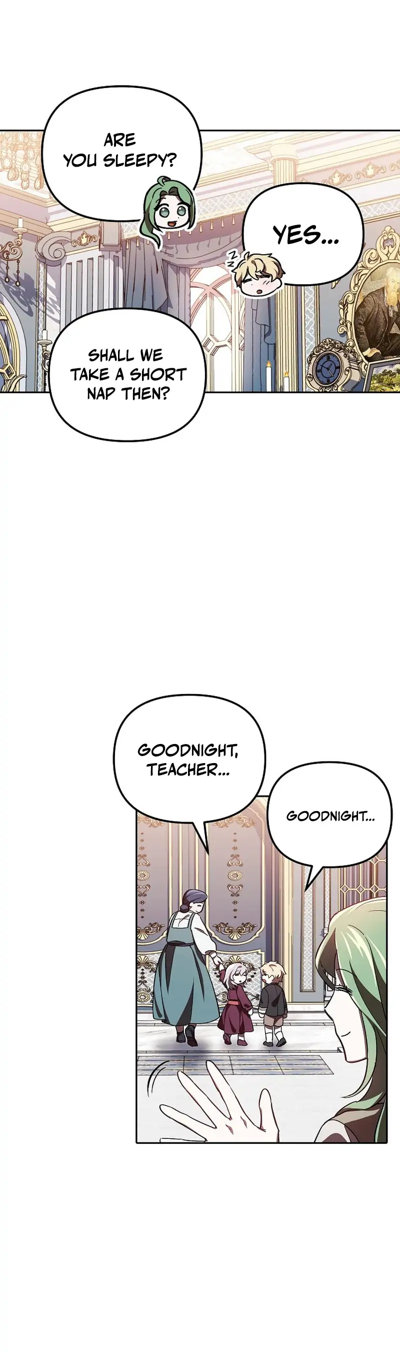 I’m a Supporting Role in a Horror Game, Don’t Kill Me Chapter 6 page 7