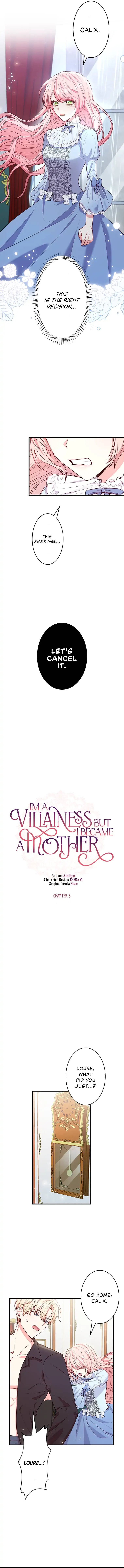 I’m a Villainess But I Became a Mother Chapter 3 page 3