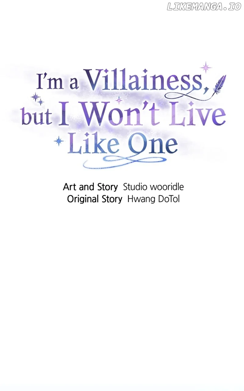 I’m a Villainess, but I Won’t Live Like One Chapter 1 page 40