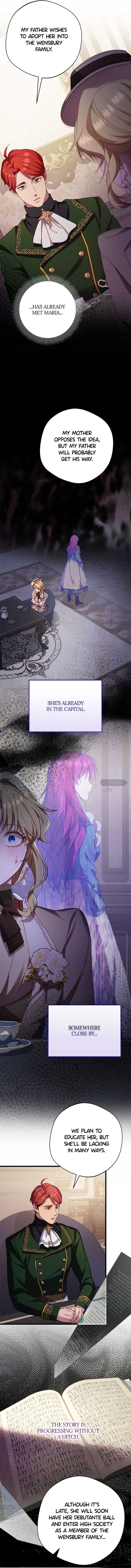 I’m a Villainess, but I Won’t Live Like One Chapter 10 page 2