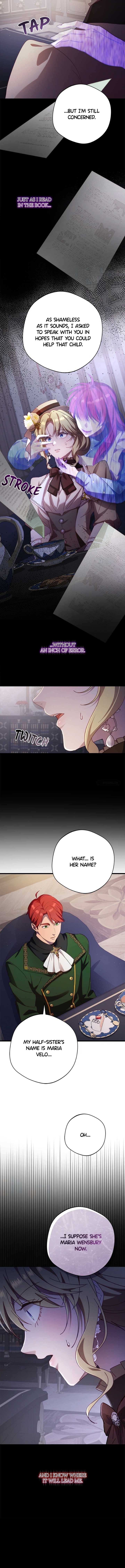 I’m a Villainess, but I Won’t Live Like One Chapter 10 page 3
