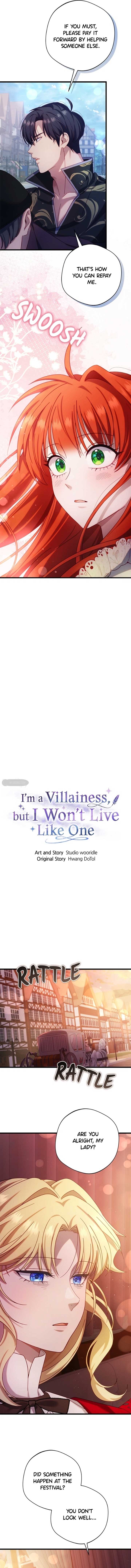 I’m a Villainess, but I Won’t Live Like One Chapter 12 page 4