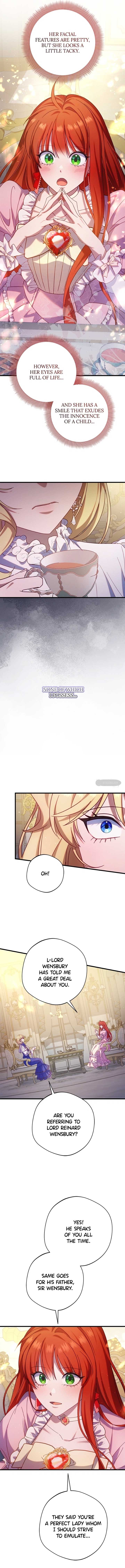 I’m a Villainess, but I Won’t Live Like One Chapter 12 page 7