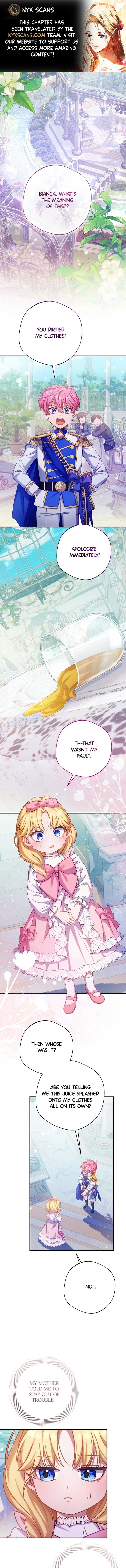 I’m a Villainess, but I Won’t Live Like One Chapter 13 page 0