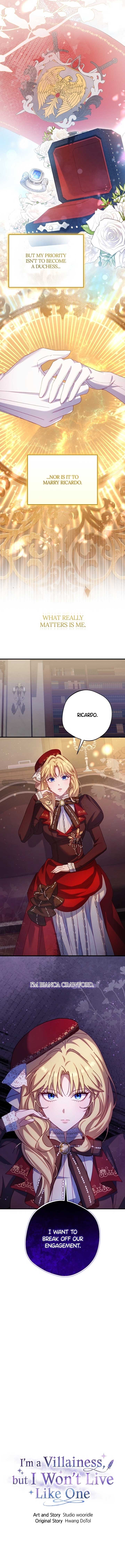 I’m a Villainess, but I Won’t Live Like One Chapter 13 page 4