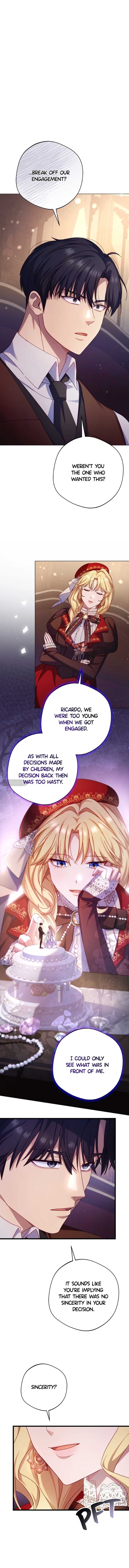 I’m a Villainess, but I Won’t Live Like One Chapter 13 page 5