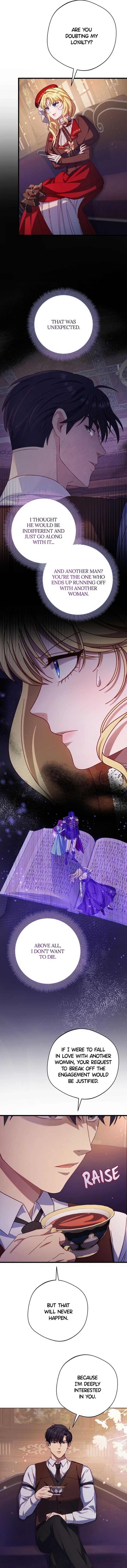 I’m a Villainess, but I Won’t Live Like One Chapter 13 page 7