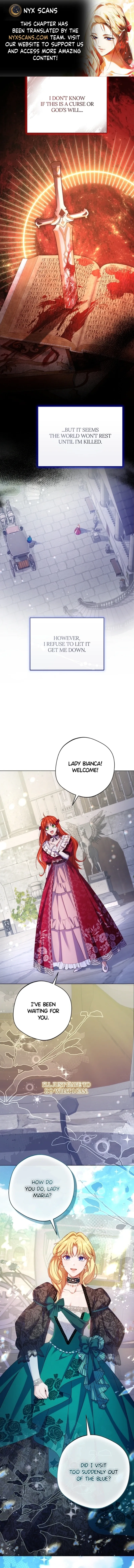 I’m a Villainess, but I Won’t Live Like One Chapter 14 page 0