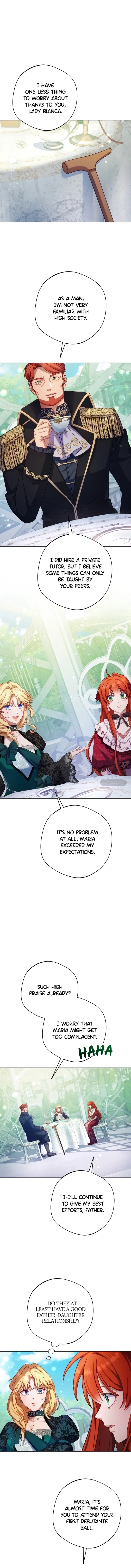I’m a Villainess, but I Won’t Live Like One Chapter 14 page 9