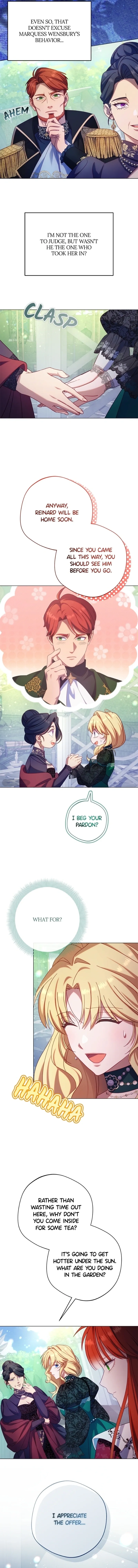 I’m a Villainess, but I Won’t Live Like One Chapter 14 page 6