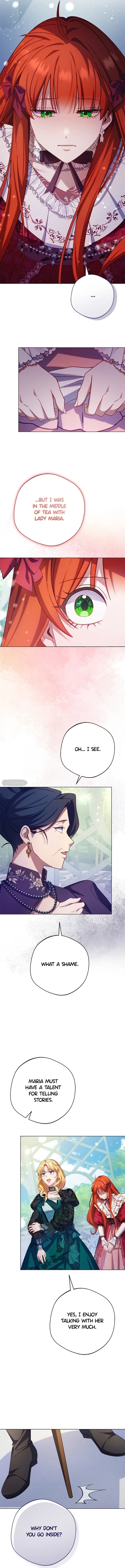 I’m a Villainess, but I Won’t Live Like One Chapter 14 page 7