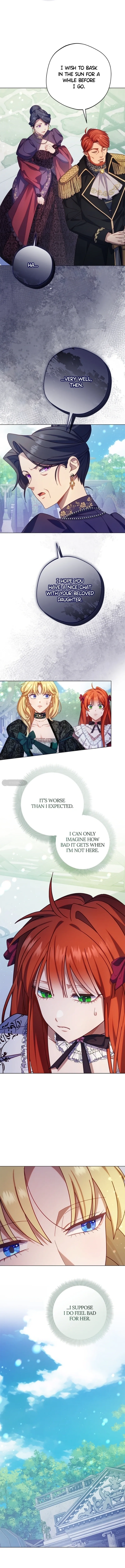 I’m a Villainess, but I Won’t Live Like One Chapter 14 page 8