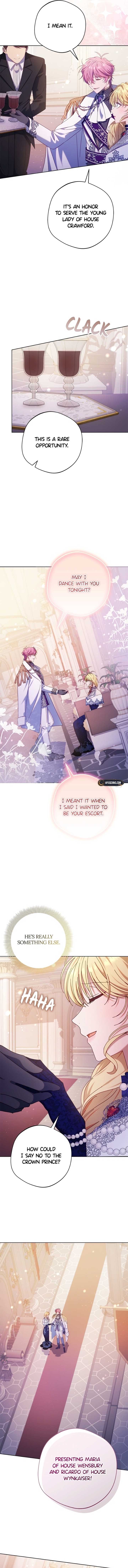 I’m a Villainess, but I Won’t Live Like One Chapter 16 page 13