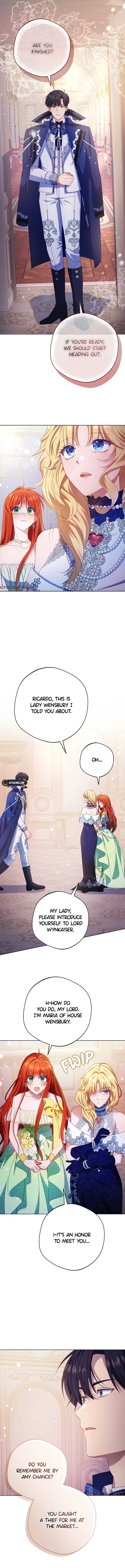 I’m a Villainess, but I Won’t Live Like One Chapter 16 page 3