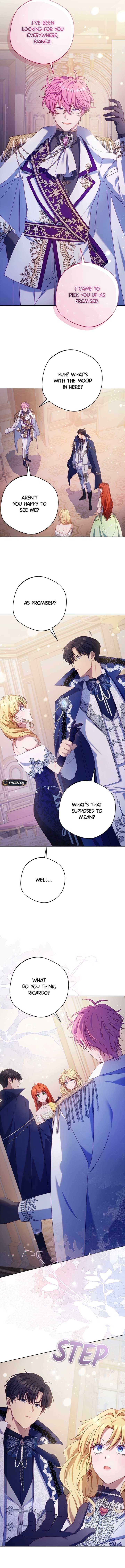 I’m a Villainess, but I Won’t Live Like One Chapter 16 page 7