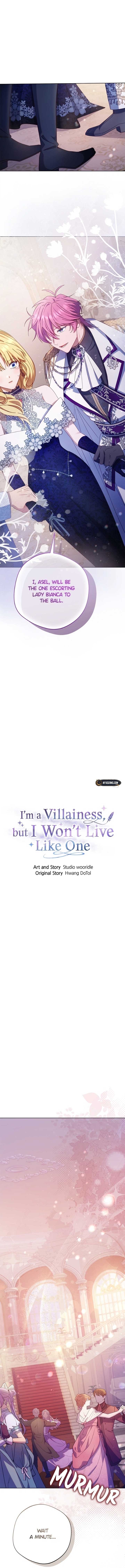 I’m a Villainess, but I Won’t Live Like One Chapter 16 page 8