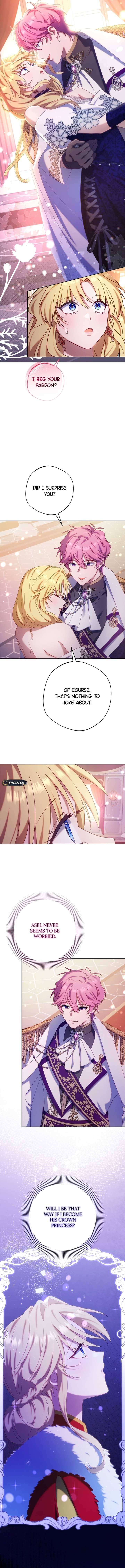 I’m a Villainess, but I Won’t Live Like One Chapter 17 page 4