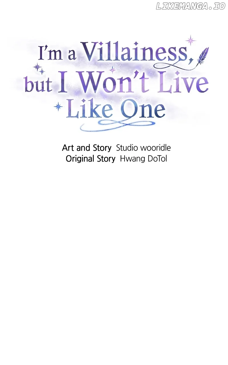 I’m a Villainess, but I Won’t Live Like One Chapter 3 page 7