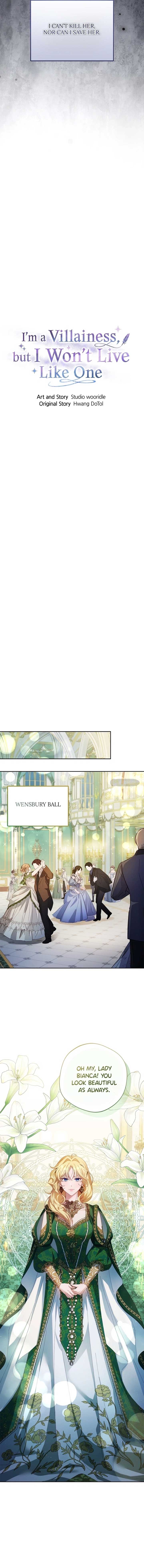 I’m a Villainess, but I Won’t Live Like One Chapter 7 page 3