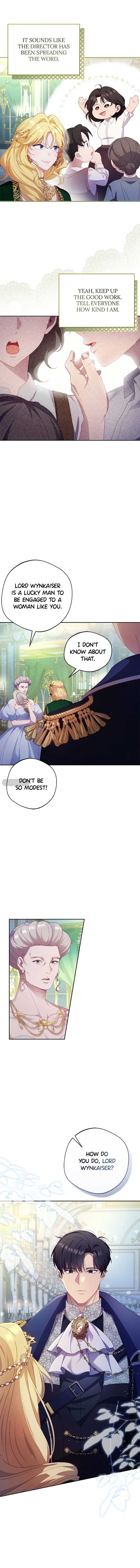 I’m a Villainess, but I Won’t Live Like One Chapter 7 page 5