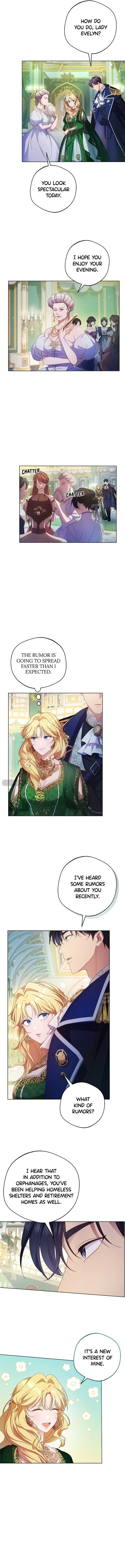 I’m a Villainess, but I Won’t Live Like One Chapter 7 page 6