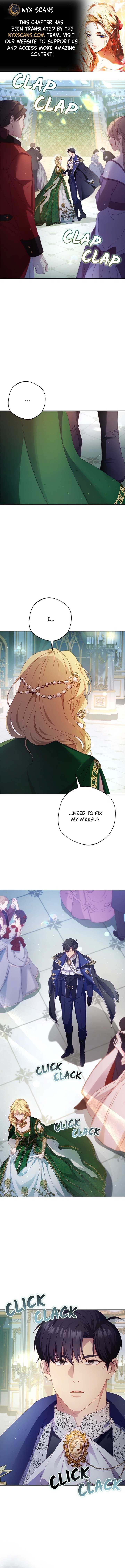 I’m a Villainess, but I Won’t Live Like One Chapter 8 page 0