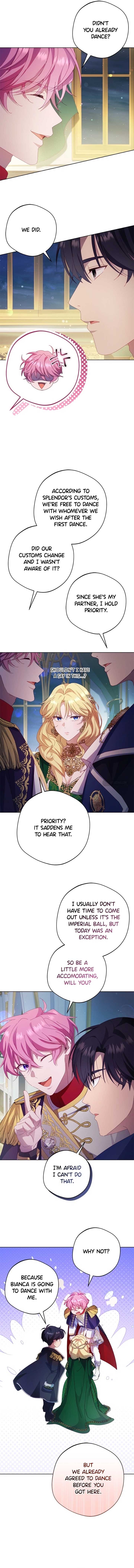 I’m a Villainess, but I Won’t Live Like One Chapter 8 page 9