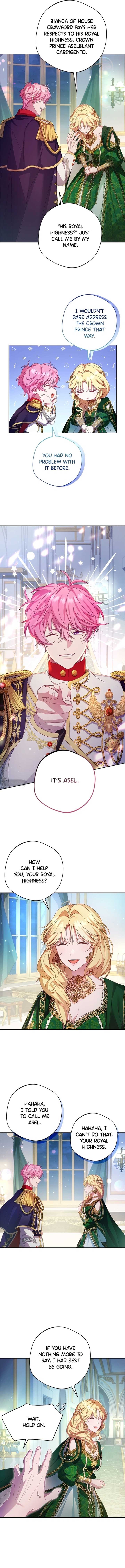 I’m a Villainess, but I Won’t Live Like One Chapter 8 page 4