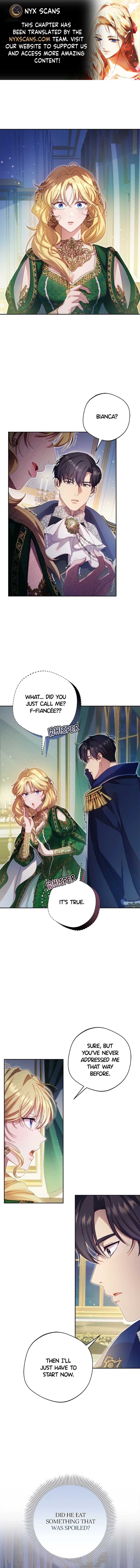 I’m a Villainess, but I Won’t Live Like One Chapter 9 page 0