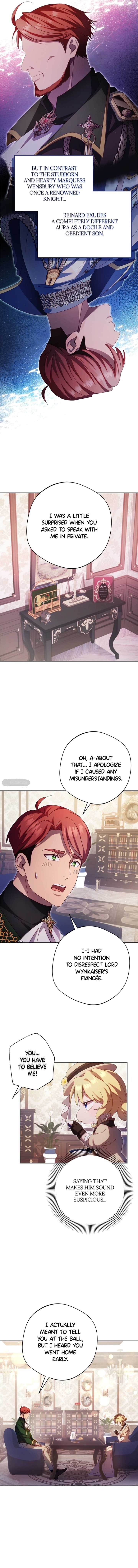 I’m a Villainess, but I Won’t Live Like One Chapter 9 page 11