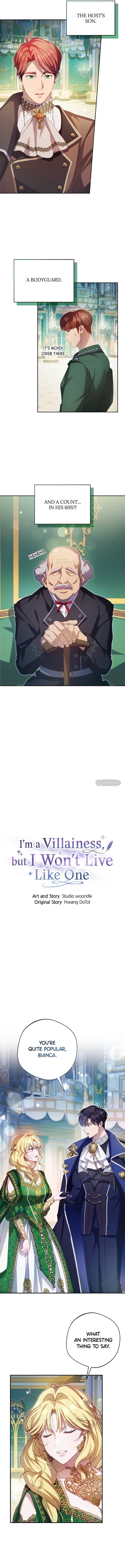 I’m a Villainess, but I Won’t Live Like One Chapter 9 page 3