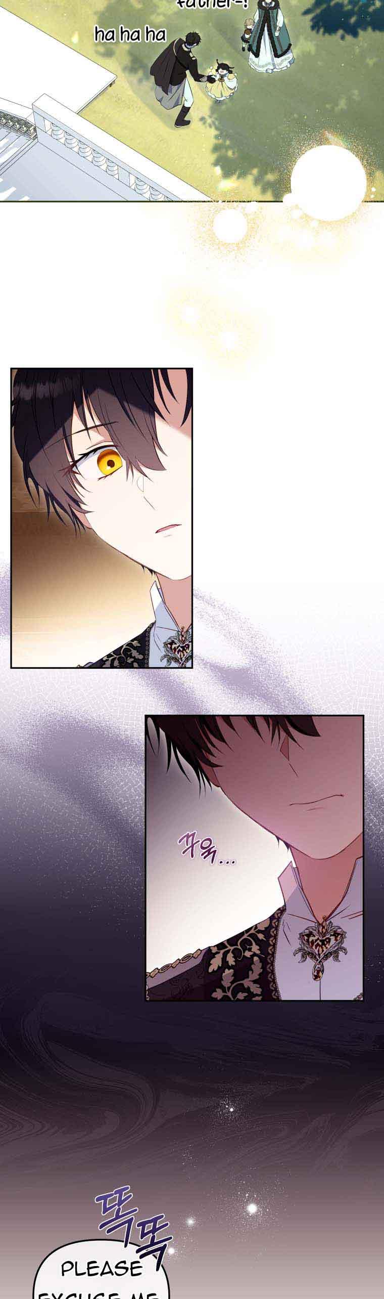 I’m Being Raised by Villains Chapter 35 page 1