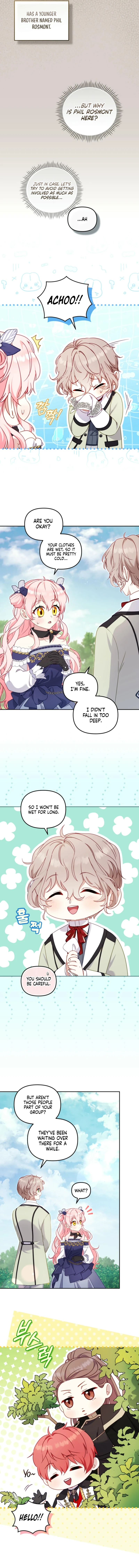 I’m Being Raised by Villains Chapter 90 page 1