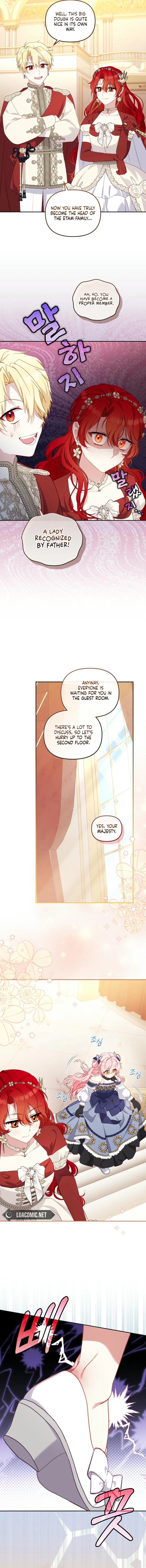 I’m Being Raised by Villains Chapter 90 page 8