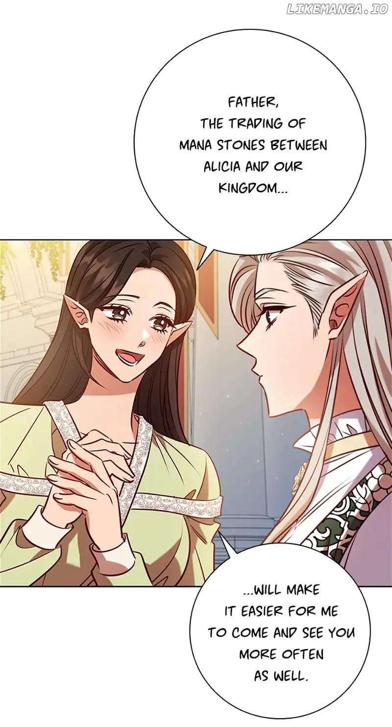 I’m Divorced, But I’m a Chaebol Chapter 102 page 35