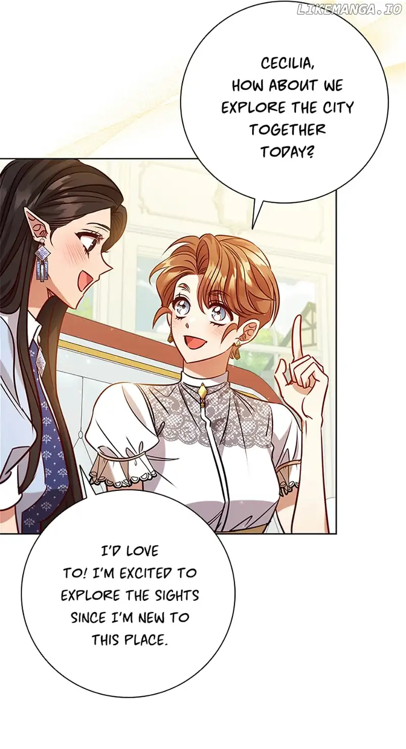 I’m Divorced, But I’m a Chaebol Chapter 103 page 21