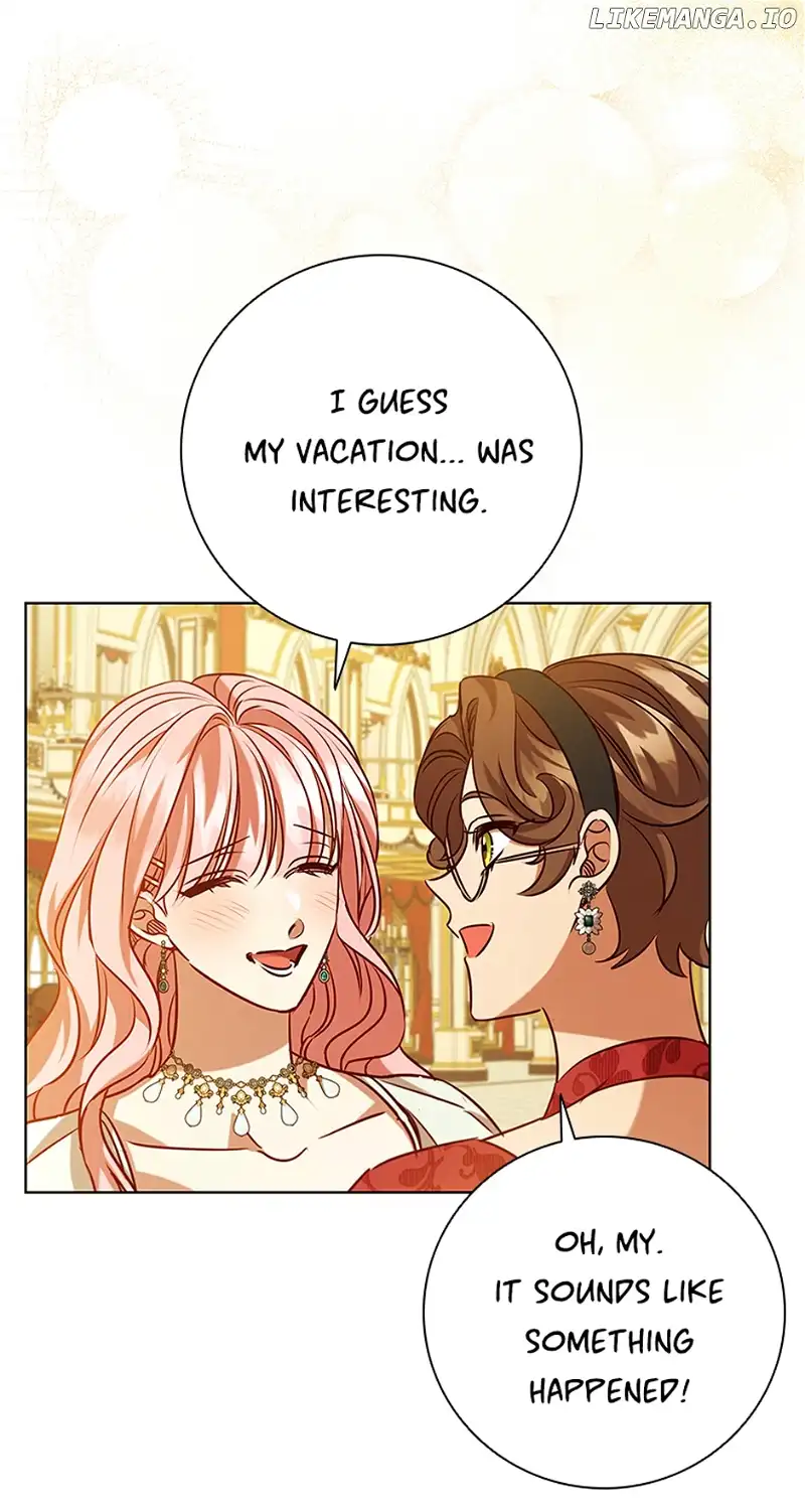 I’m Divorced, But I’m a Chaebol Chapter 105 page 36