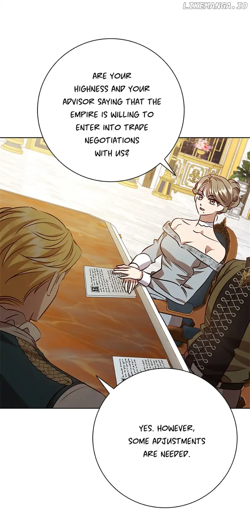 I’m Divorced, But I’m a Chaebol Chapter 109 page 33