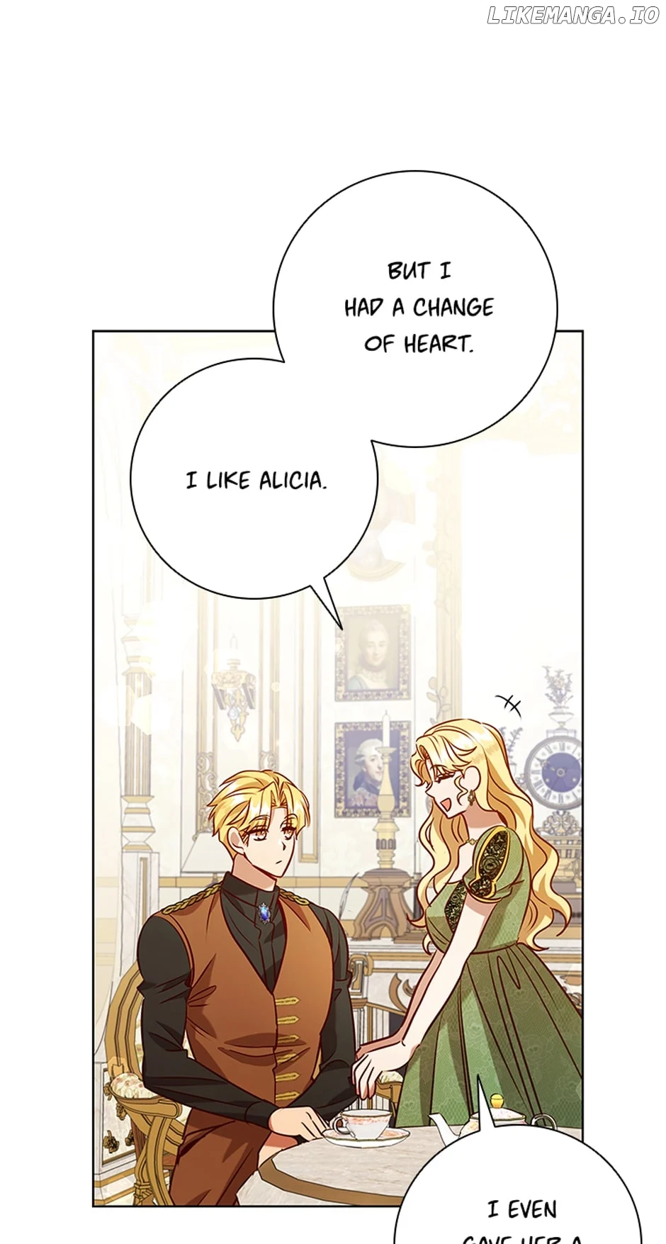 I’m Divorced, But I’m a Chaebol Chapter 112 page 65