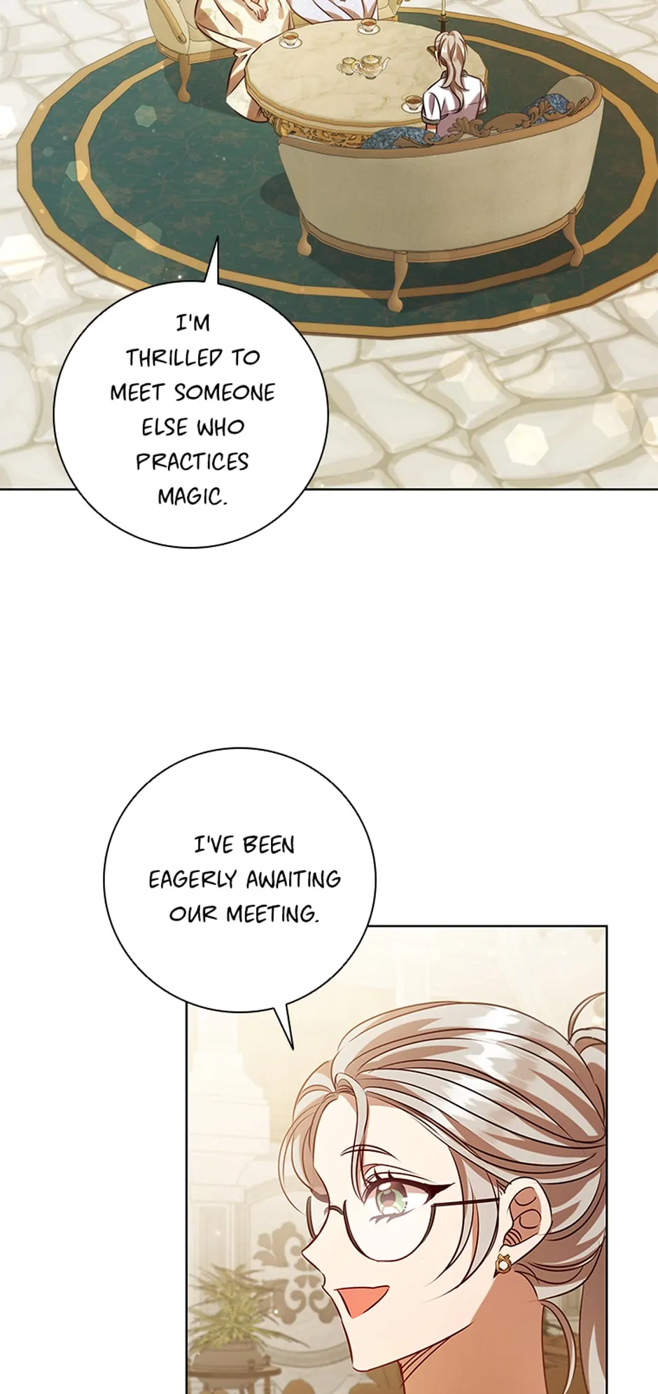 I’m Divorced, But I’m a Chaebol Chapter 113 page 18