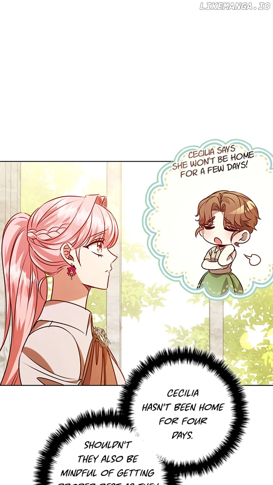 I’m Divorced, But I’m a Chaebol Chapter 114 page 33