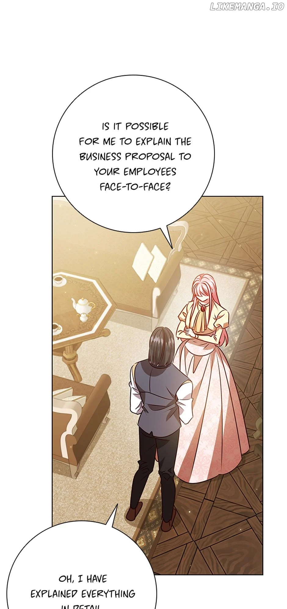 I’m Divorced, But I’m a Chaebol Chapter 117 page 12