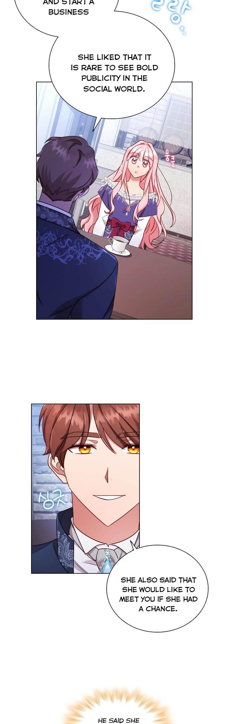 I’m Divorced, But I’m a Chaebol Chapter 40 page 27