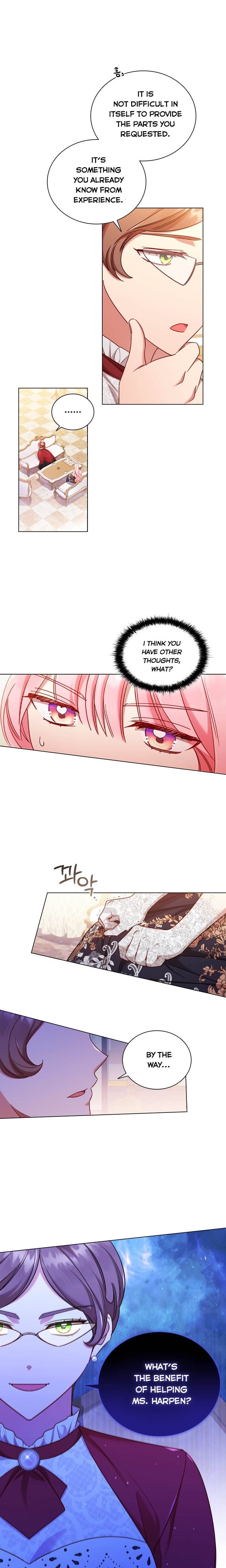 I’m Divorced, But I’m a Chaebol Chapter 43 page 3
