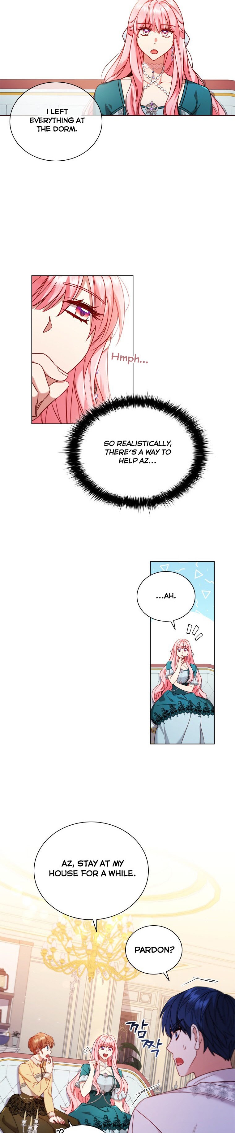 I’m Divorced, But I’m a Chaebol Chapter 53 page 17