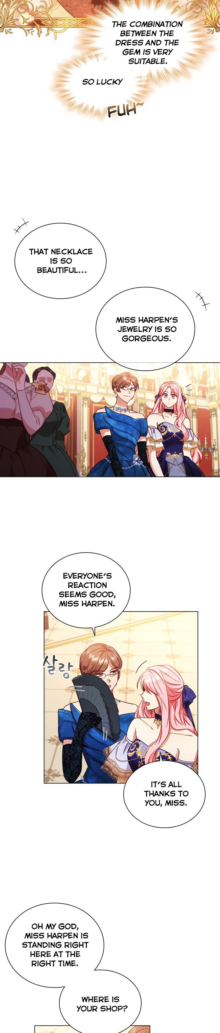 I’m Divorced, But I’m a Chaebol Chapter 57 page 21