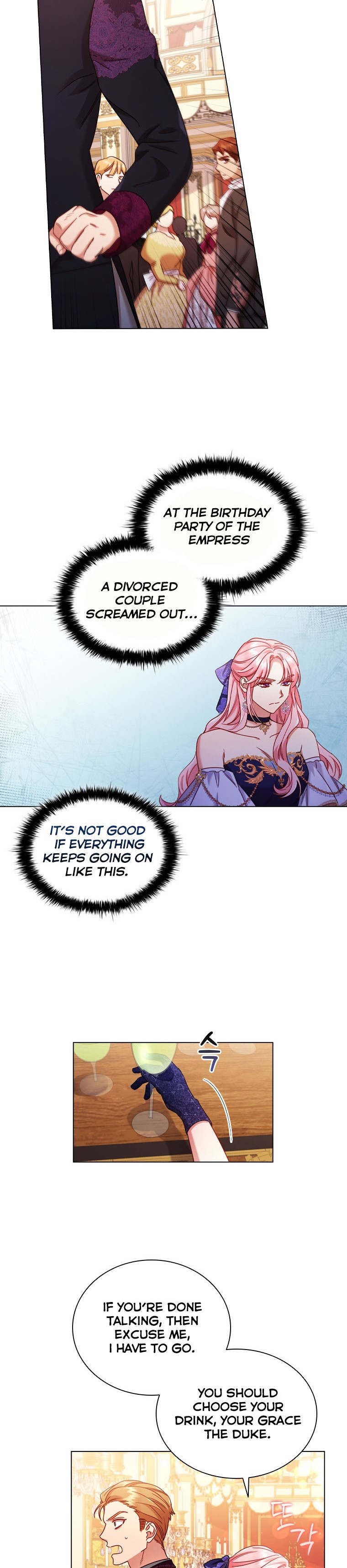 I’m Divorced, But I’m a Chaebol Chapter 58 page 6