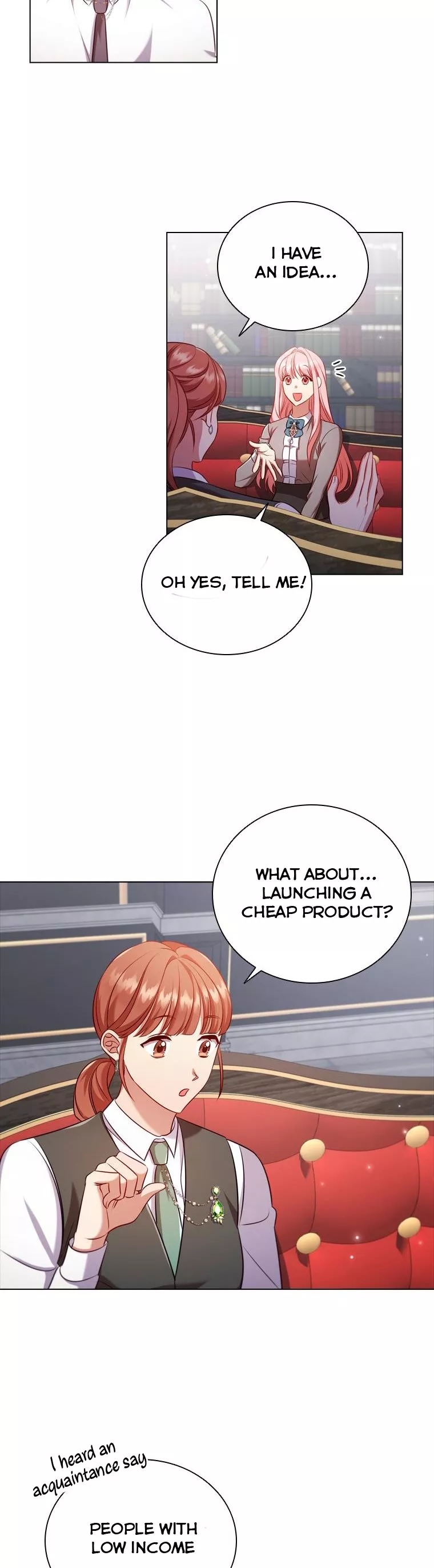 I’m Divorced, But I’m a Chaebol Chapter 60 page 21