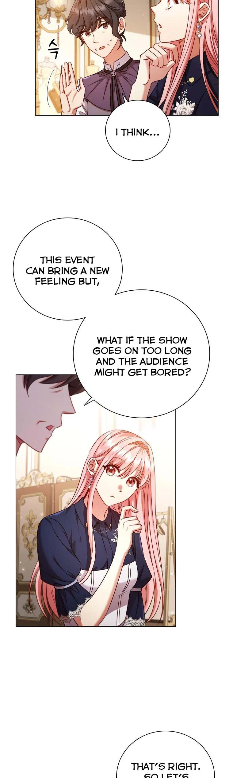 I’m Divorced, But I’m a Chaebol Chapter 65 page 21